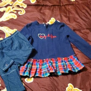 Girls matching set